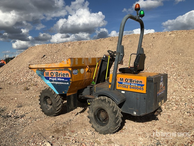 2012 Terex TA3H 3 ton 4x4 Dumper - Dömper: 4 kép. 2012 Terex TA3H 3 ton 4x4 Dumper - Dömper: 4 kép.