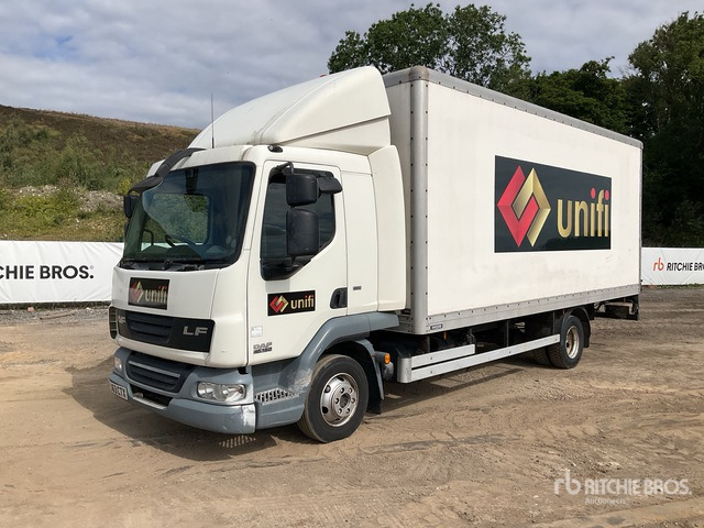 2013 DAF FA LF45 4x2 Box Truck :Misc. Truck - Szárzúzó/ Mulcsozó: 1 kép. 2013 DAF FA LF45 4x2 Box Truck :Misc. Truck - Szárzúzó/ Mulcsozó: 1 kép.