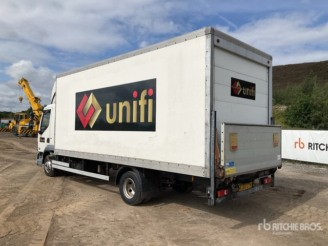 2013 DAF FA LF45 4x2 Box Truck :Misc. Truck - Szárzúzó/ Mulcsozó: 4 kép. 2013 DAF FA LF45 4x2 Box Truck :Misc. Truck - Szárzúzó/ Mulcsozó: 4 kép.