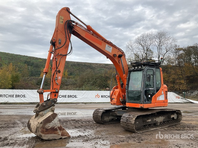 2013 Doosan DX140LCR Tracked Excavator - Lánctalpas kotró: 1 kép. 2013 Doosan DX140LCR Tracked Excavator - Lánctalpas kotró: 1 kép.