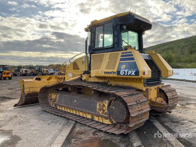 2013 Komatsu D61PX-23 Crawler Dozer - Buldózer: 4 kép. 2013 Komatsu D61PX-23 Crawler Dozer - Buldózer: 4 kép.