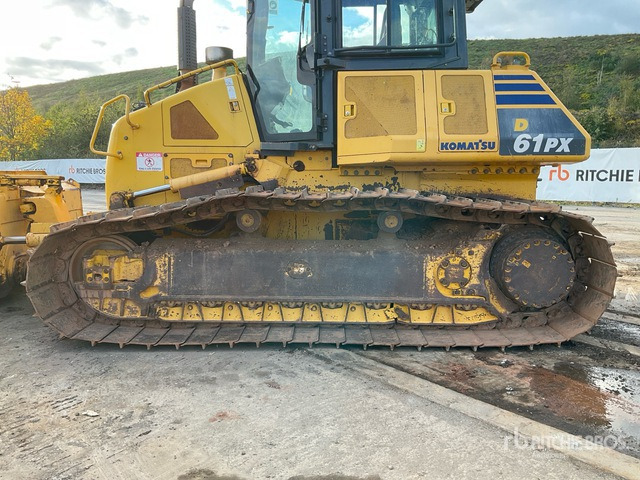 2013 Komatsu D61PX-23 - Buldózer: 5 kép. 2013 Komatsu D61PX-23 - Buldózer: 5 kép.