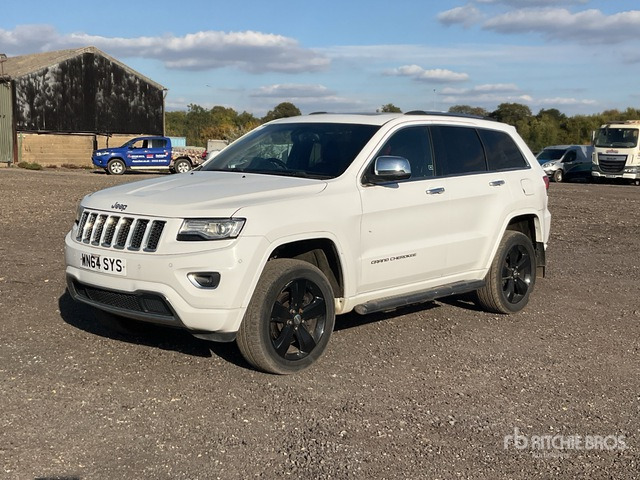 2014 Jeep Grand Cherokee Overland CRD 4WD SUV - Terepjáró/ SUV: 2 kép. 2014 Jeep Grand Cherokee Overland CRD 4WD SUV - Terepjáró/ SUV: 2 kép.