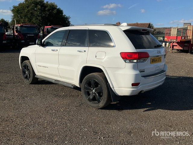 2014 Jeep Grand Cherokee Overland CRD 4WD SUV - Terepjáró/ SUV: 3 kép. 2014 Jeep Grand Cherokee Overland CRD 4WD SUV - Terepjáró/ SUV: 3 kép.
