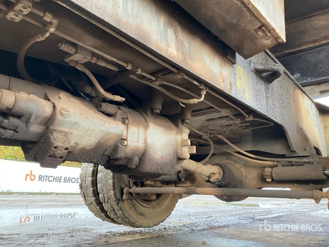 2015 Fuchs MHL350 Wheel Material Handler - Hulladék kotró: 5 kép. 2015 Fuchs MHL350 Wheel Material Handler - Hulladék kotró: 5 kép.