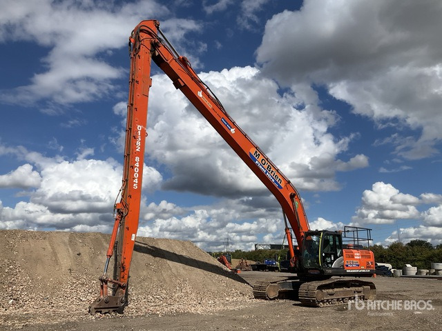 2015 Hitachi ZX350LC-5B Long Reach Tracked Excavator - Lánctalpas kotró: 1 kép. 2015 Hitachi ZX350LC-5B Long Reach Tracked Excavator - Lánctalpas kotró: 1 kép.