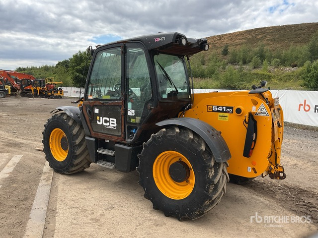 2015 JCB 541-70 Telehandler - Teleszkópos rakodó: 4 kép. 2015 JCB 541-70 Telehandler - Teleszkópos rakodó: 4 kép.