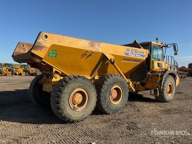 2016 Bell B25E Articulated Dump Truck - Csuklós dömper: 5 kép. 2016 Bell B25E Articulated Dump Truck - Csuklós dömper: 5 kép.