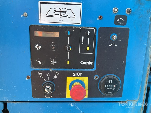 2016 Genie GS-5390 4x4 Diesel Scissor Lift - Ollós emelő: 5 kép. 2016 Genie GS-5390 4x4 Diesel Scissor Lift - Ollós emelő: 5 kép.