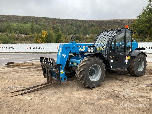 2016 Genie GTH3007 Telehandler - Teleszkópos rakodó: 4 kép. 2016 Genie GTH3007 Telehandler - Teleszkópos rakodó: 4 kép.