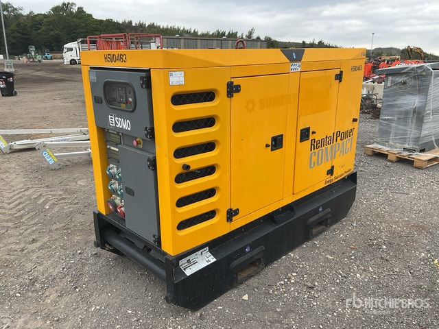 2016 Sdmo R66C3 60 kVA Skid-Mounted Generator Set - Áramfejlesztő: 2 kép. 2016 Sdmo R66C3 60 kVA Skid-Mounted Generator Set - Áramfejlesztő: 2 kép.