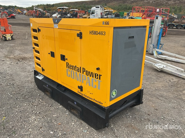 2016 Sdmo R66C3 60 kVA Skid-Mounted Generator Set - Áramfejlesztő: 3 kép. 2016 Sdmo R66C3 60 kVA Skid-Mounted Generator Set - Áramfejlesztő: 3 kép.