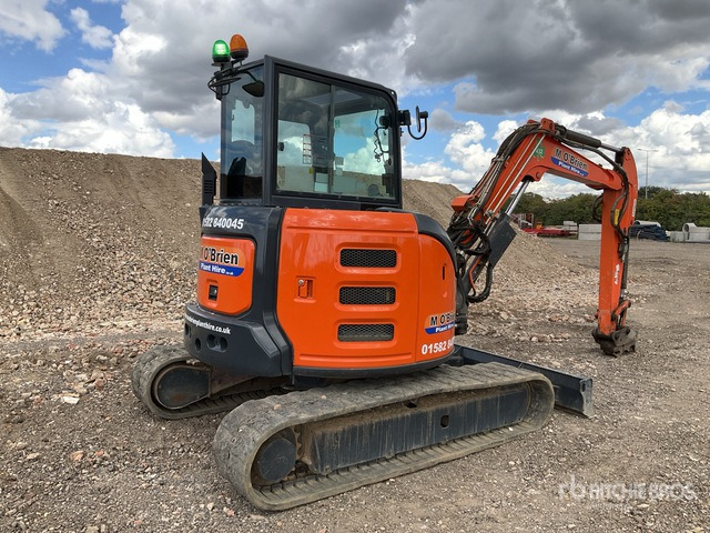 2017 Hitachi ZX55U-5A CLR Mini Excavator: <6.6t - Minikotró: 3 kép. 2017 Hitachi ZX55U-5A CLR Mini Excavator: <6.6t - Minikotró: 3 kép.