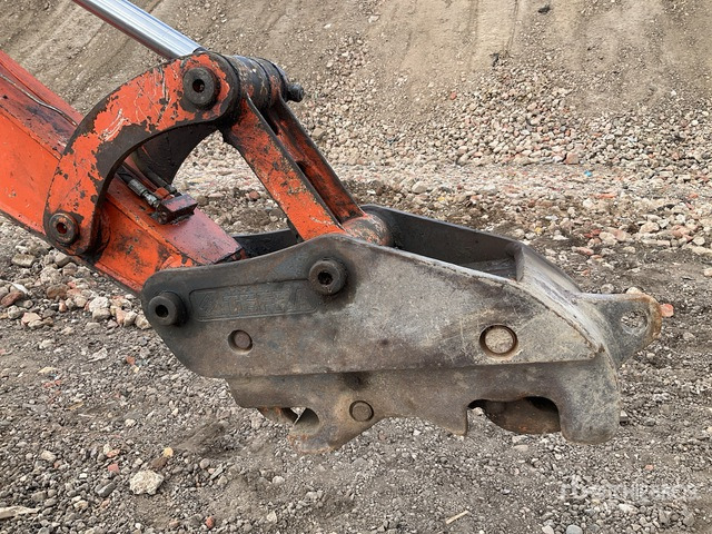 2017 Hitachi ZX55U-5A CLR Mini Excavator: <6.6t - Minikotró: 5 kép. 2017 Hitachi ZX55U-5A CLR Mini Excavator: <6.6t - Minikotró: 5 kép.