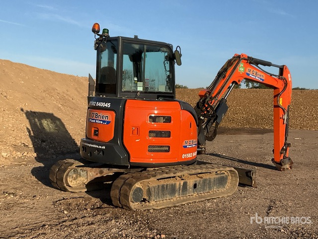 2017 Hitachi ZX55U-5A CLR Mini Excavator: <6.6t - Minikotró: 4 kép. 2017 Hitachi ZX55U-5A CLR Mini Excavator: <6.6t - Minikotró: 4 kép.