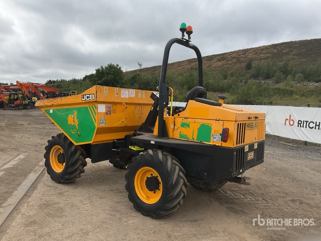2017 JCB 6TFT 6 ton 4x4 Dumper - Dömper: 3 kép. 2017 JCB 6TFT 6 ton 4x4 Dumper - Dömper: 3 kép.