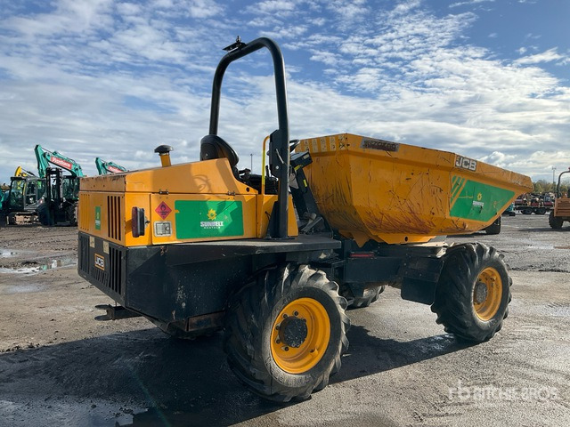 2017 JCB 6TST 6 ton 4x4 Swivel Dumper - Dömper: 3 kép. 2017 JCB 6TST 6 ton 4x4 Swivel Dumper - Dömper: 3 kép.