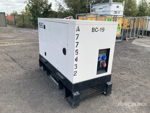 2017 JCB BCRY 19-50 E3A Generator Set - Áramfejlesztő: 2 kép. 2017 JCB BCRY 19-50 E3A Generator Set - Áramfejlesztő: 2 kép.