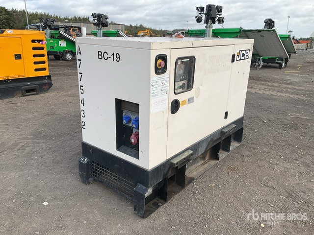 2017 JCB BCRY 19-50 E3A Generator Set - Áramfejlesztő: 3 kép. 2017 JCB BCRY 19-50 E3A Generator Set - Áramfejlesztő: 3 kép.