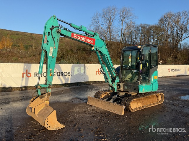 2017 Kobelco SK55SRX-6 Mini Excavator: <6.6t - Minikotró: 1 kép. 2017 Kobelco SK55SRX-6 Mini Excavator: <6.6t - Minikotró: 1 kép.