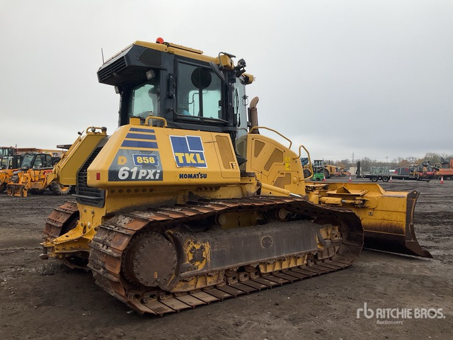 2017 Komatsu D61PXI-24 - Buldózer: 3 kép. 2017 Komatsu D61PXI-24 - Buldózer: 3 kép.