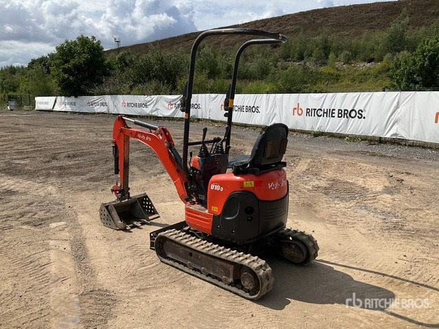 2017 Kubota U10-3 Mini Excavator: <6.6t - Minikotró: 3 kép. 2017 Kubota U10-3 Mini Excavator: <6.6t - Minikotró: 3 kép.