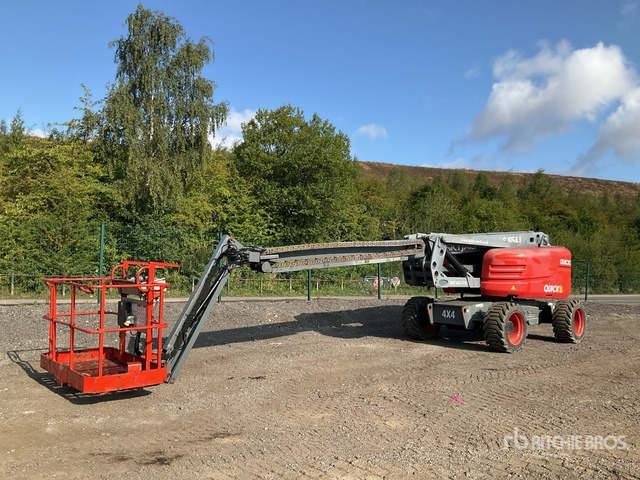 2017 Skyjack SJ85AJ 4WD Diesel Articulating Boom Lift - Személyemelő: 1 kép. 2017 Skyjack SJ85AJ 4WD Diesel Articulating Boom Lift - Személyemelő: 1 kép.