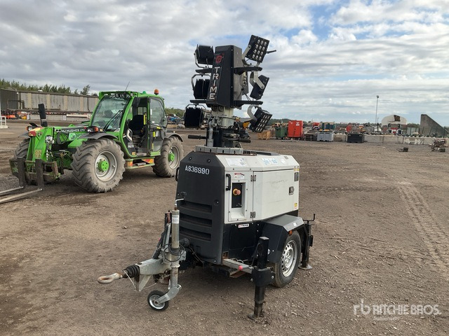 2017 Trime X-ECOK2 3.5 kVA Light Tower - Világító állvány: 2 kép. 2017 Trime X-ECOK2 3.5 kVA Light Tower - Világító állvány: 2 kép.