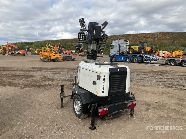 2017 Trime X-ECOK2 3.5 kVA Light Tower - Világító állvány: 4 kép. 2017 Trime X-ECOK2 3.5 kVA Light Tower - Világító állvány: 4 kép.