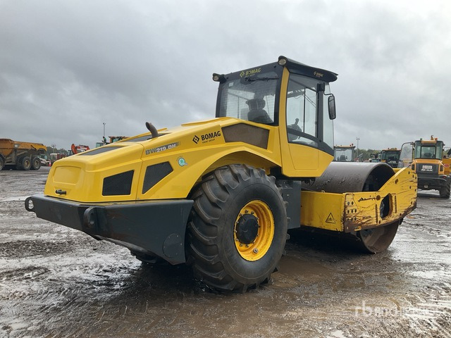 2018 Bomag BW219DH-5 Smooth Drum Compactor - Talajtömörítő: 3 kép. 2018 Bomag BW219DH-5 Smooth Drum Compactor - Talajtömörítő: 3 kép.