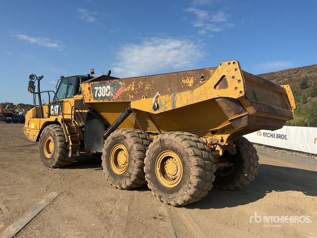 2018 Cat 730C2 Articulated Dump Truck - Csuklós dömper: 3 kép. 2018 Cat 730C2 Articulated Dump Truck - Csuklós dömper: 3 kép.