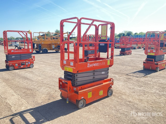 2018 Dingli 0607 Electric Scissor Lift - Ollós emelő: 3 kép. 2018 Dingli 0607 Electric Scissor Lift - Ollós emelő: 3 kép.