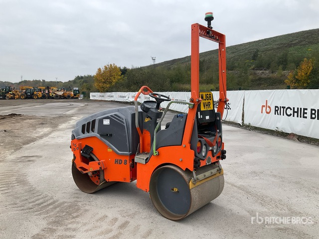 2018 Hamm HD8VV 2018 Hamm HD8VV Double Drum Roller Double Drum Roller - Úthenger: 3 kép. 2018 Hamm HD8VV 2018 Hamm HD8VV Double Drum Roller Double Drum Roller - Úthenger: 3 kép.