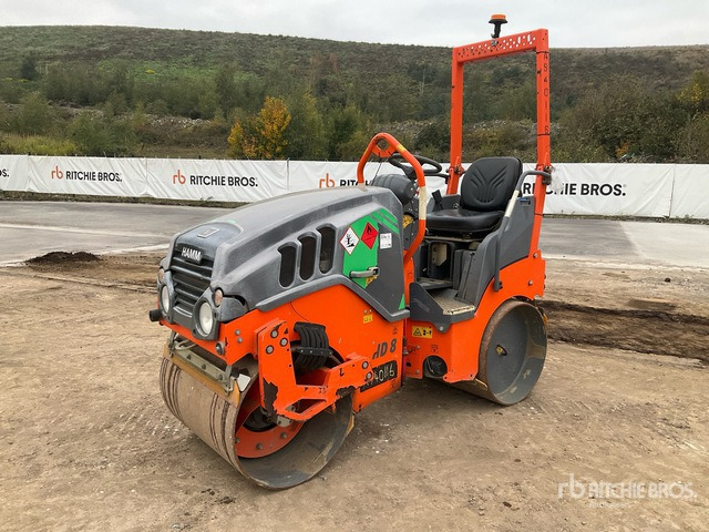 2018 Hamm HD8VV Hamm HD8VV Double Drum Roller Double Drum Roller - Úthenger: 2 kép. 2018 Hamm HD8VV Hamm HD8VV Double Drum Roller Double Drum Roller - Úthenger: 2 kép.