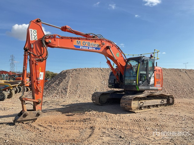 2018 Hitachi ZX225USLC-6 Tracked Excavator - Lánctalpas kotró: 3 kép. 2018 Hitachi ZX225USLC-6 Tracked Excavator - Lánctalpas kotró: 3 kép.