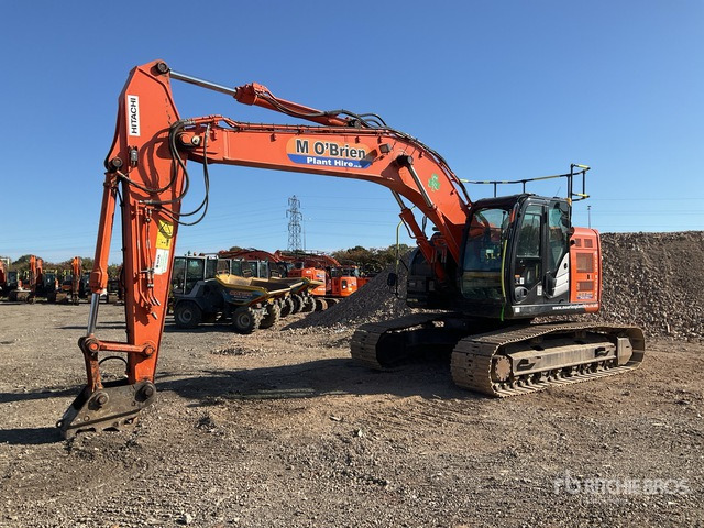 2018 Hitachi ZX225USLC-6 Tracked Excavator - Lánctalpas kotró: 3 kép. 2018 Hitachi ZX225USLC-6 Tracked Excavator - Lánctalpas kotró: 3 kép.