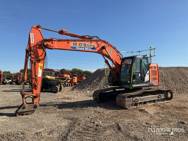 2018 Hitachi ZX225USLC-6 Tracked Excavator - Lánctalpas kotró: 1 kép. 2018 Hitachi ZX225USLC-6 Tracked Excavator - Lánctalpas kotró: 1 kép.