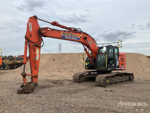 2018 Hitachi ZX225USLC-6 Tracked Excavator - Lánctalpas kotró: 3 kép. 2018 Hitachi ZX225USLC-6 Tracked Excavator - Lánctalpas kotró: 3 kép.