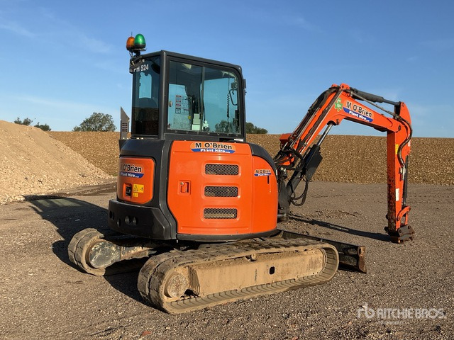 2018 Hitachi ZX55U-5A CLR Mini Excavator: <6.6t - Minikotró: 4 kép. 2018 Hitachi ZX55U-5A CLR Mini Excavator: <6.6t - Minikotró: 4 kép.