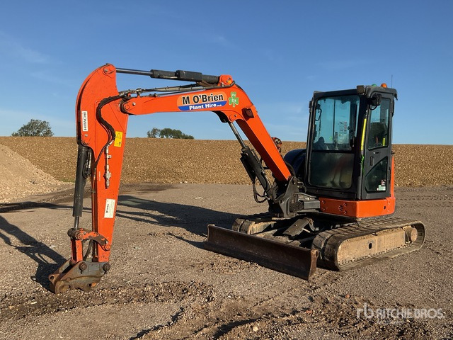 2018 Hitachi ZX55U-5A CLR Mini Excavator: <6.6t - Minikotró: 1 kép. 2018 Hitachi ZX55U-5A CLR Mini Excavator: <6.6t - Minikotró: 1 kép.