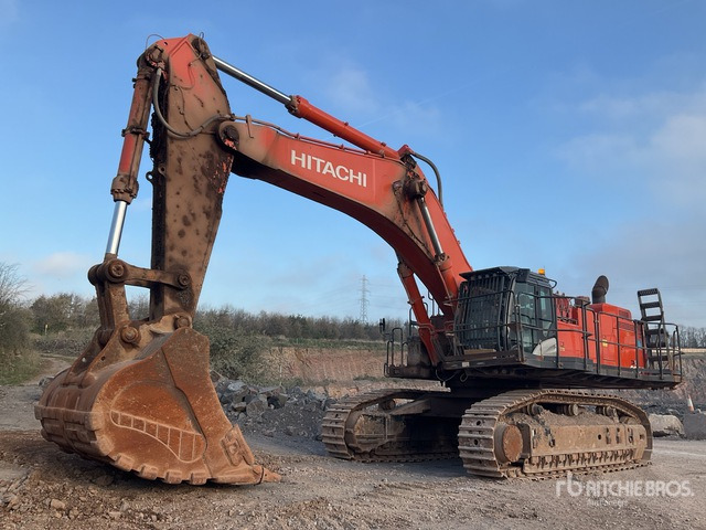 2018 Hitachi ZX890LCR-6 Tracked Excavator - Lánctalpas kotró: 2 kép. 2018 Hitachi ZX890LCR-6 Tracked Excavator - Lánctalpas kotró: 2 kép.