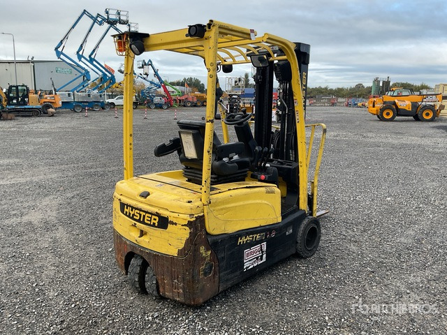 2018 Hyster J1.8XNT LWB 2018 Hyster J1.8XNT LWB Electric Forklift Electric Forklift - Elektromos targonca: 4 kép. 2018 Hyster J1.8XNT LWB 2018 Hyster J1.8XNT LWB Electric Forklift Electric Forklift - Elektromos targonca: 4 kép.