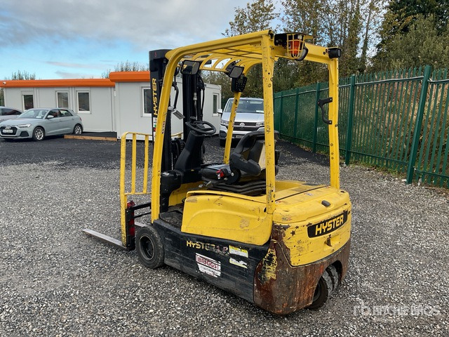 2018 Hyster J1.8XNT LWB 2018 Hyster J1.8XNT LWB Electric Forklift Electric Forklift - Elektromos targonca: 3 kép. 2018 Hyster J1.8XNT LWB 2018 Hyster J1.8XNT LWB Electric Forklift Electric Forklift - Elektromos targonca: 3 kép.