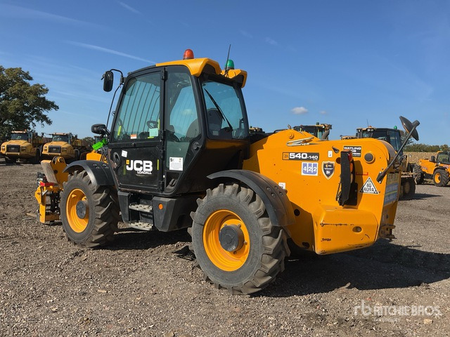 2018 JCB 540-140 Telehandler - Teleszkópos rakodó: 5 kép. 2018 JCB 540-140 Telehandler - Teleszkópos rakodó: 5 kép.