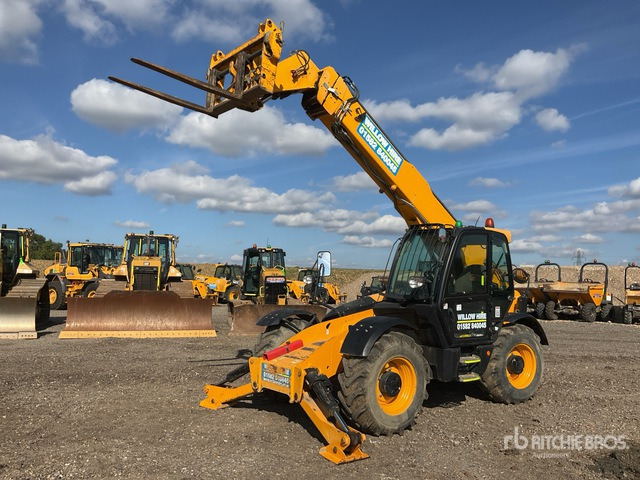 2018 JCB 540-140 Telehandler - Teleszkópos rakodó: 2 kép. 2018 JCB 540-140 Telehandler - Teleszkópos rakodó: 2 kép.