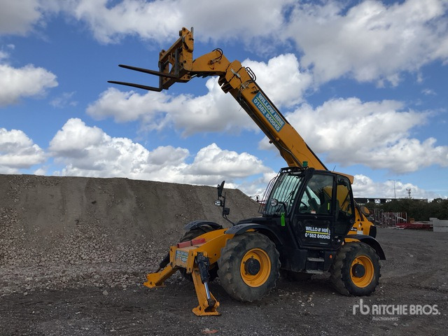 2018 JCB 540-140 Telehandler - Teleszkópos rakodó: 1 kép. 2018 JCB 540-140 Telehandler - Teleszkópos rakodó: 1 kép.