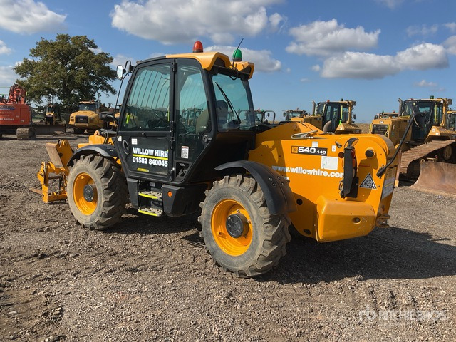2018 JCB 540-140 Telehandler - Teleszkópos rakodó: 5 kép. 2018 JCB 540-140 Telehandler - Teleszkópos rakodó: 5 kép.