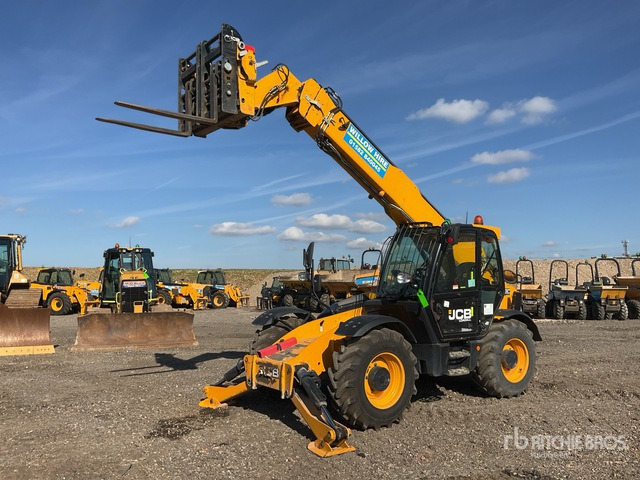 2018 JCB 540-140 Telehandler - Teleszkópos rakodó: 3 kép. 2018 JCB 540-140 Telehandler - Teleszkópos rakodó: 3 kép.