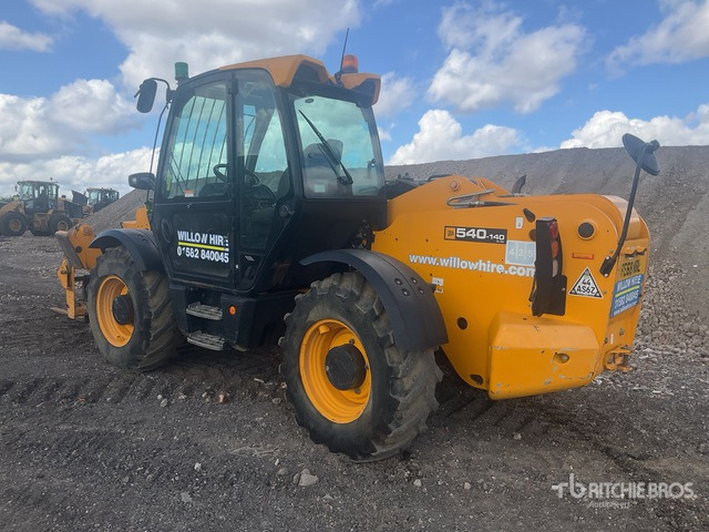 2018 JCB 540-140 Telehandler - Teleszkópos rakodó: 3 kép. 2018 JCB 540-140 Telehandler - Teleszkópos rakodó: 3 kép.