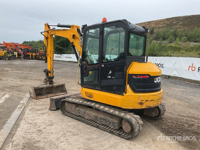 2018 JCB 57C-1 Mini Excavator: <6.6t - Minikotró: 3 kép. 2018 JCB 57C-1 Mini Excavator: <6.6t - Minikotró: 3 kép.